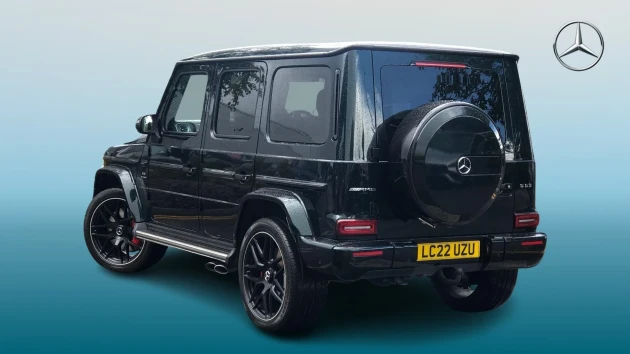 Mercedes-Benz G-Class Listing Image