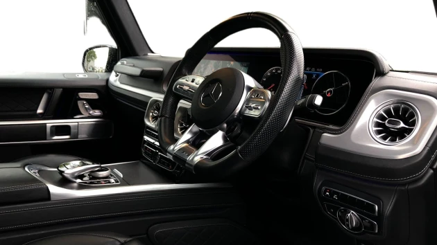 Mercedes-Benz G-Class Listing Image