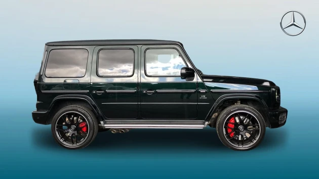 Mercedes-Benz G-Class Listing Image