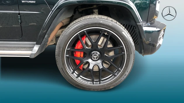 Mercedes-Benz G-Class Listing Image