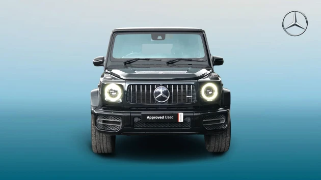 Mercedes-Benz G-Class Listing Image