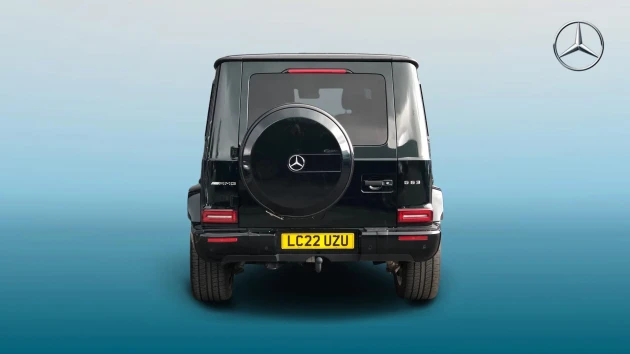 Mercedes-Benz G-Class Listing Image