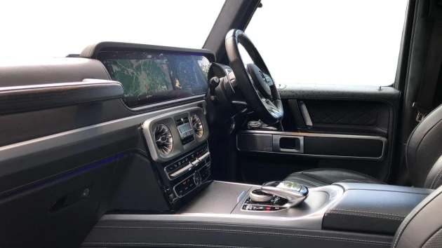 Mercedes-Benz G-Class Listing Image