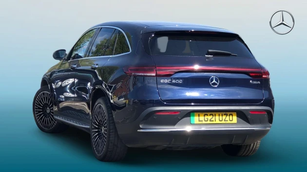Mercedes-Benz EQC Listing Image