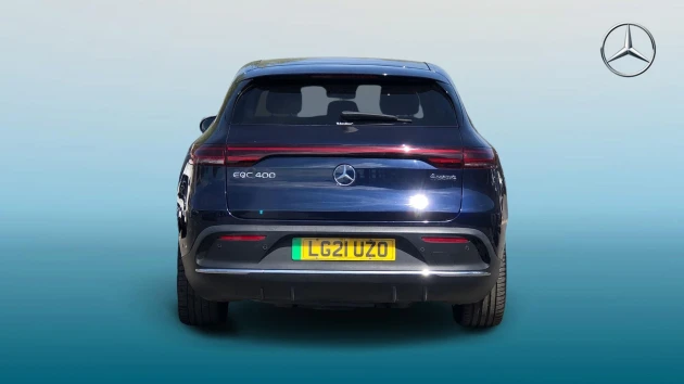 Mercedes-Benz EQC Listing Image