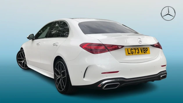 Mercedes-Benz C-Class Listing Image