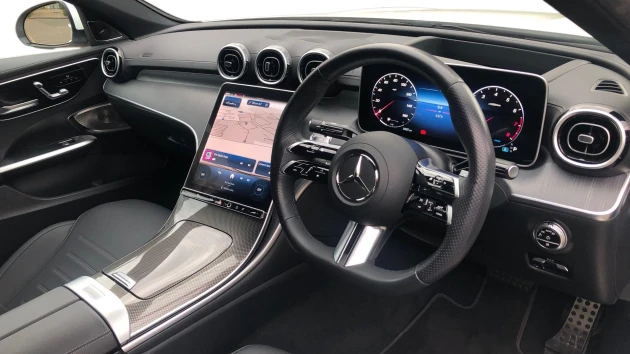 Mercedes-Benz C-Class Listing Image
