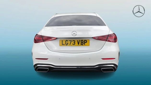 Mercedes-Benz C-Class Listing Image