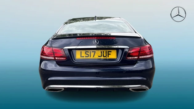 Mercedes-Benz E-Class Listing Image