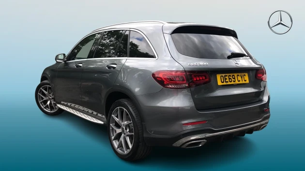 Mercedes-Benz GLC Listing Image