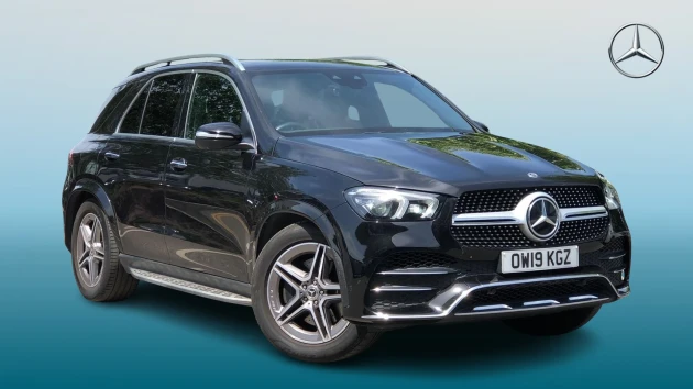 Mercedes-Benz GLE Listing Image