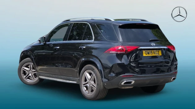 Mercedes-Benz GLE Listing Image