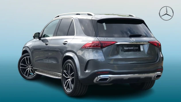 Mercedes-Benz GLE Listing Image