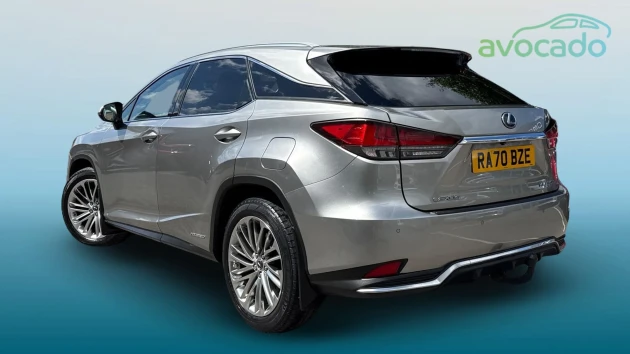 Lexus RX Listing Image
