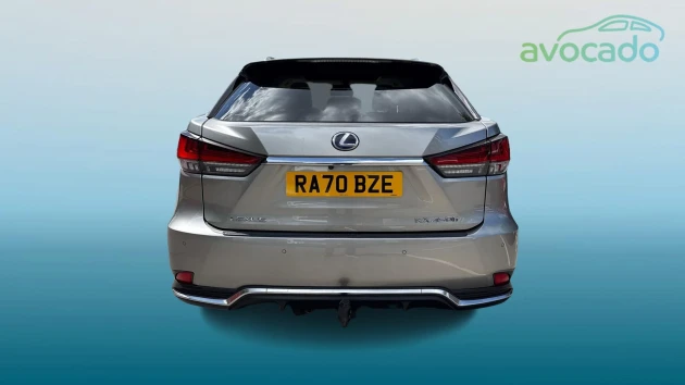 Lexus RX Listing Image