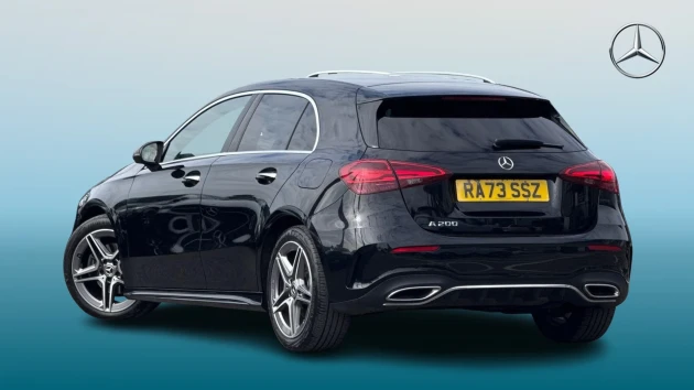 Mercedes-Benz A-Class Listing Image