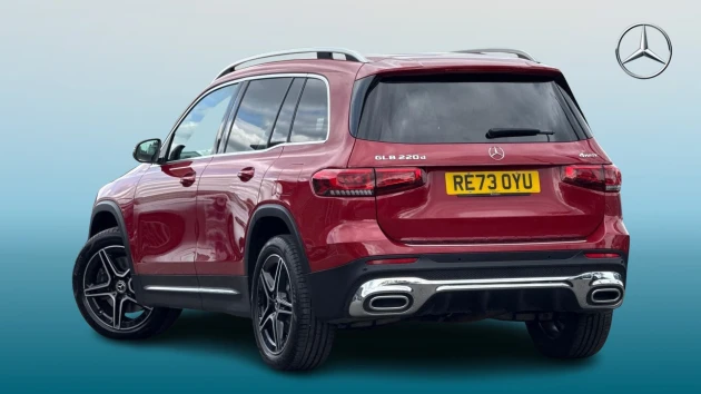 Mercedes-Benz GLB Listing Image