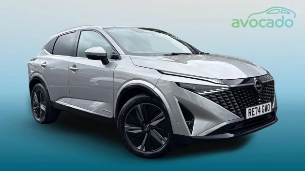 Nissan Qashqai Listing Image