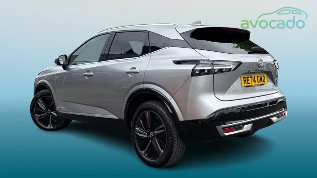 Nissan Qashqai Listing Image