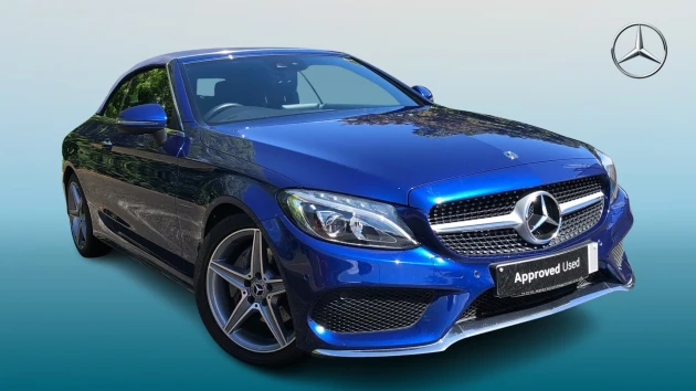 Mercedes-Benz C-Class Listing Image