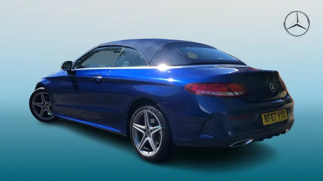 Mercedes-Benz C-Class Listing Image