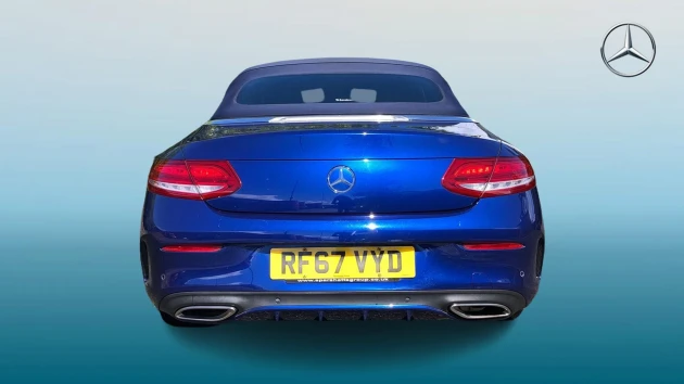 Mercedes-Benz C-Class Listing Image