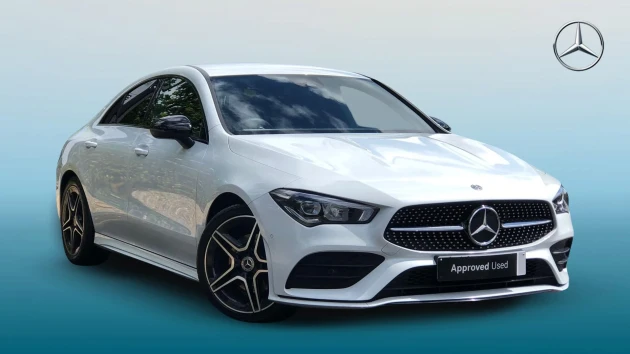 Mercedes-Benz CLA Listing Image