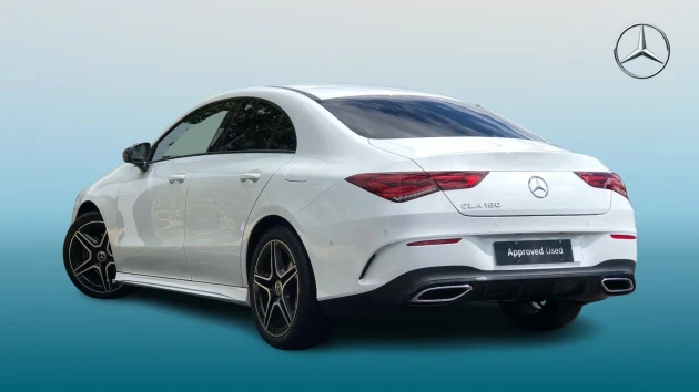 Mercedes-Benz CLA Listing Image