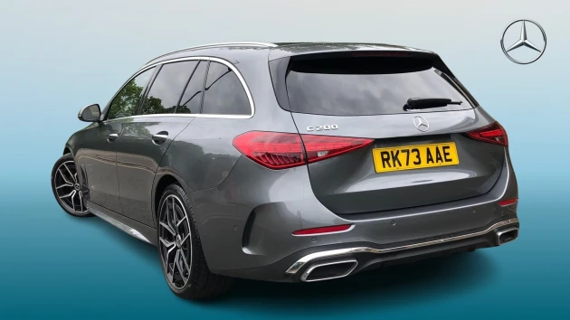 Mercedes-Benz C-Class Listing Image