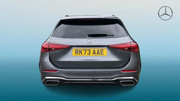 Mercedes-Benz C-Class Listing Image