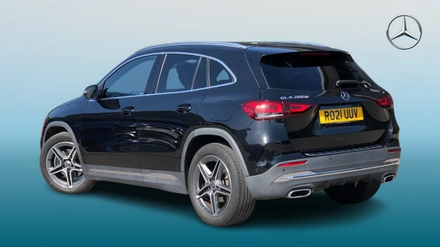 Mercedes-Benz GLA Listing Image