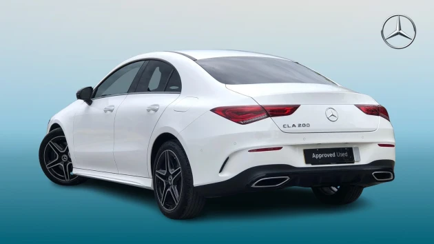 Mercedes-Benz CLA Listing Image