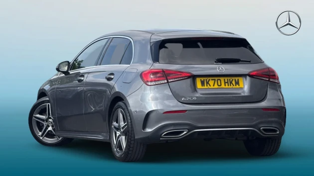 Mercedes-Benz A-Class Listing Image