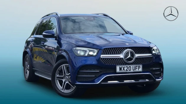 Mercedes-Benz GLE Listing Image