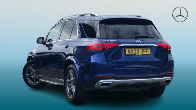 Mercedes-Benz GLE Listing Image