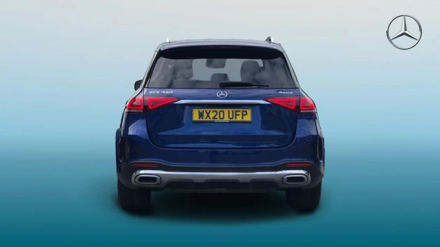 Mercedes-Benz GLE Listing Image
