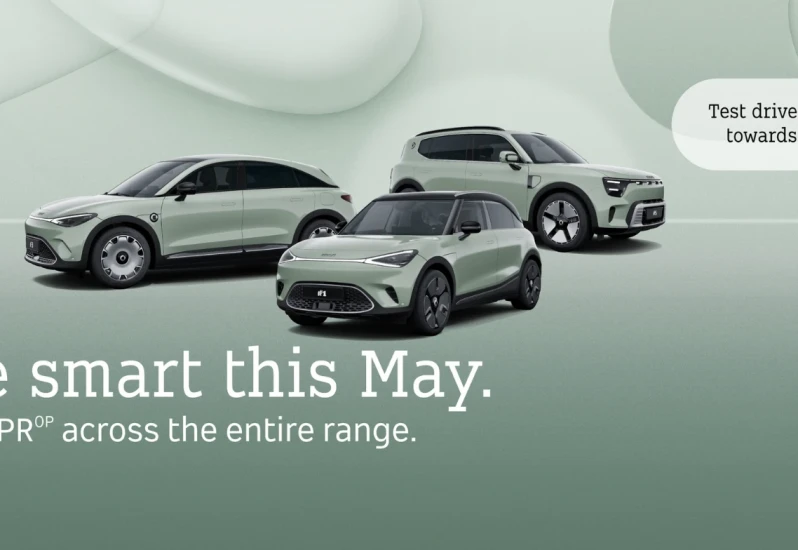 Drive Electric. Drive smart. This May.