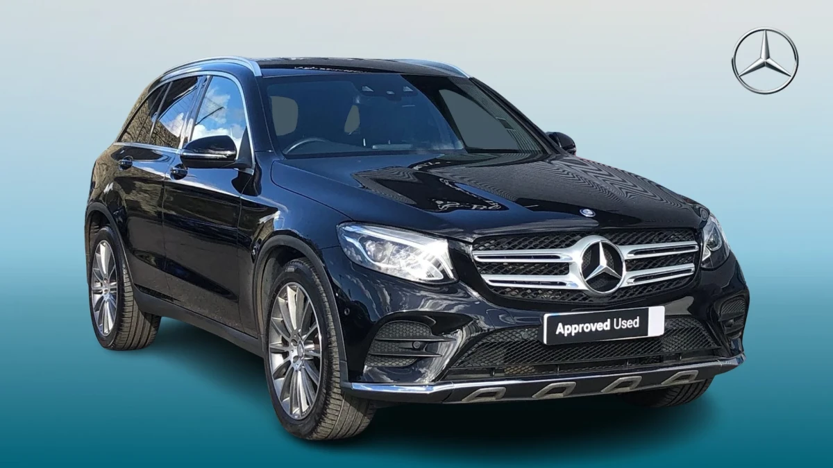2016 Mercedes-Benz GLC