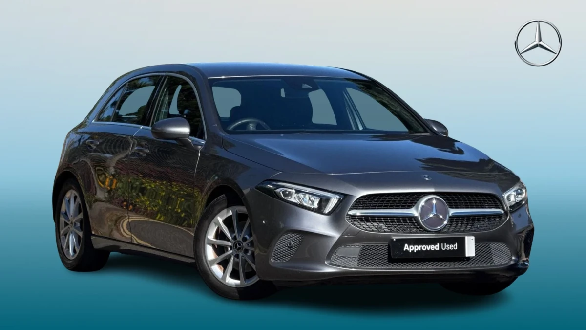 2019 Mercedes-Benz A-Class