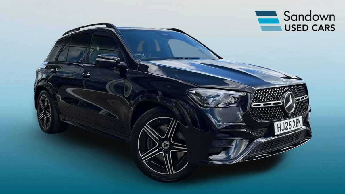 2025 Mercedes-Benz GLE