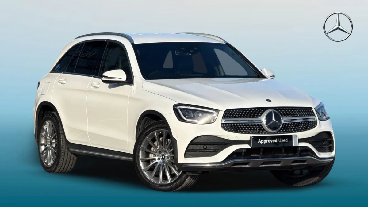 2019 Mercedes-Benz GLC
