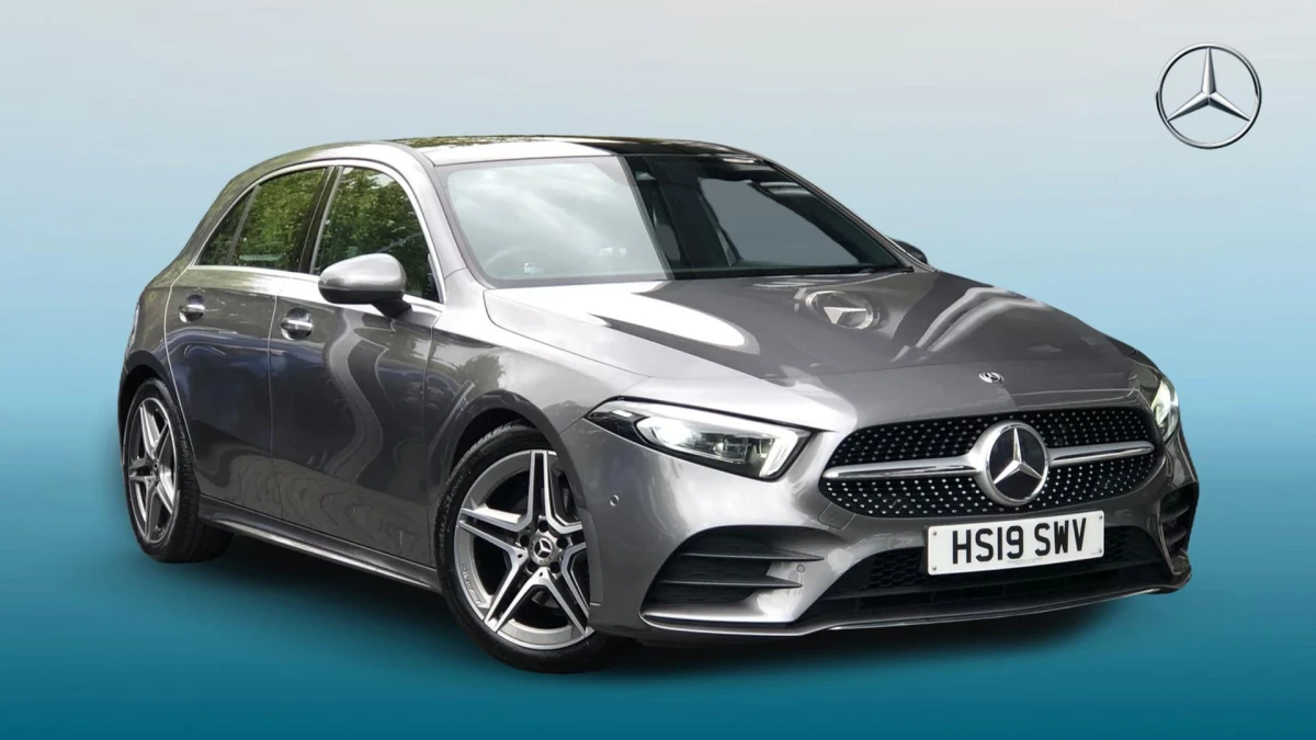 2019 Mercedes-Benz A-Class