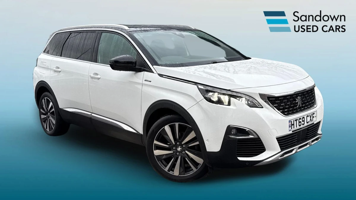 2019 Peugeot 5008
