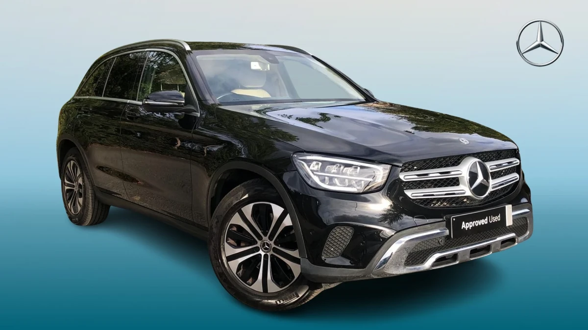 2019 Mercedes-Benz GLC