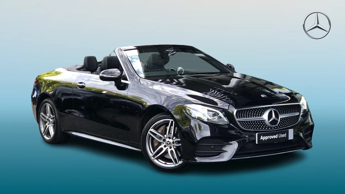 2019 Mercedes-Benz E-Class