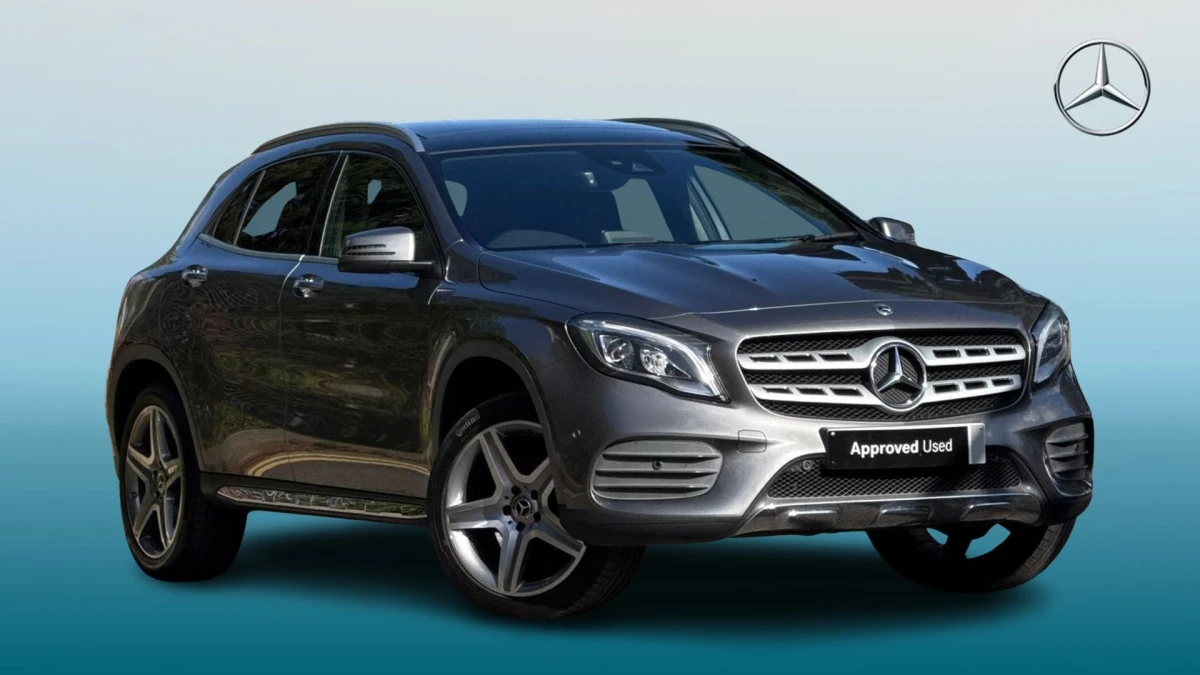 2017 Mercedes-Benz GLA