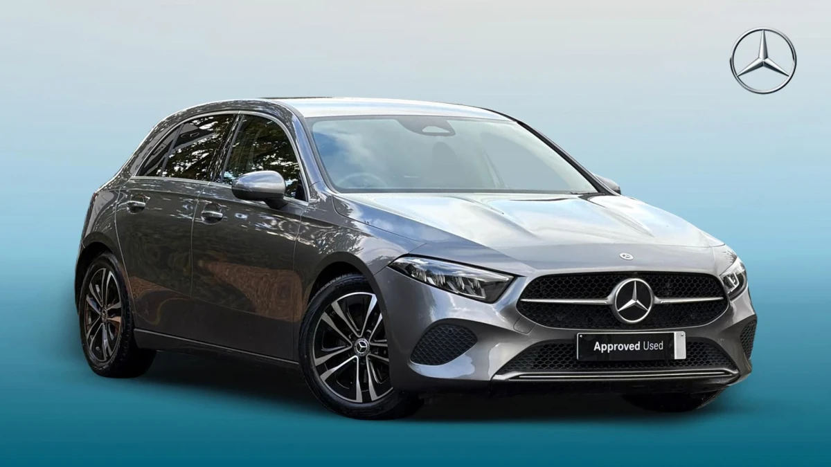 2025 Mercedes-Benz A-Class