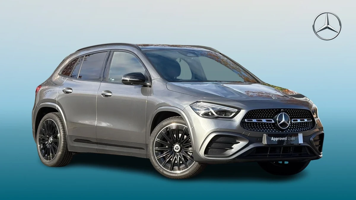 2026 Mercedes-Benz GLA