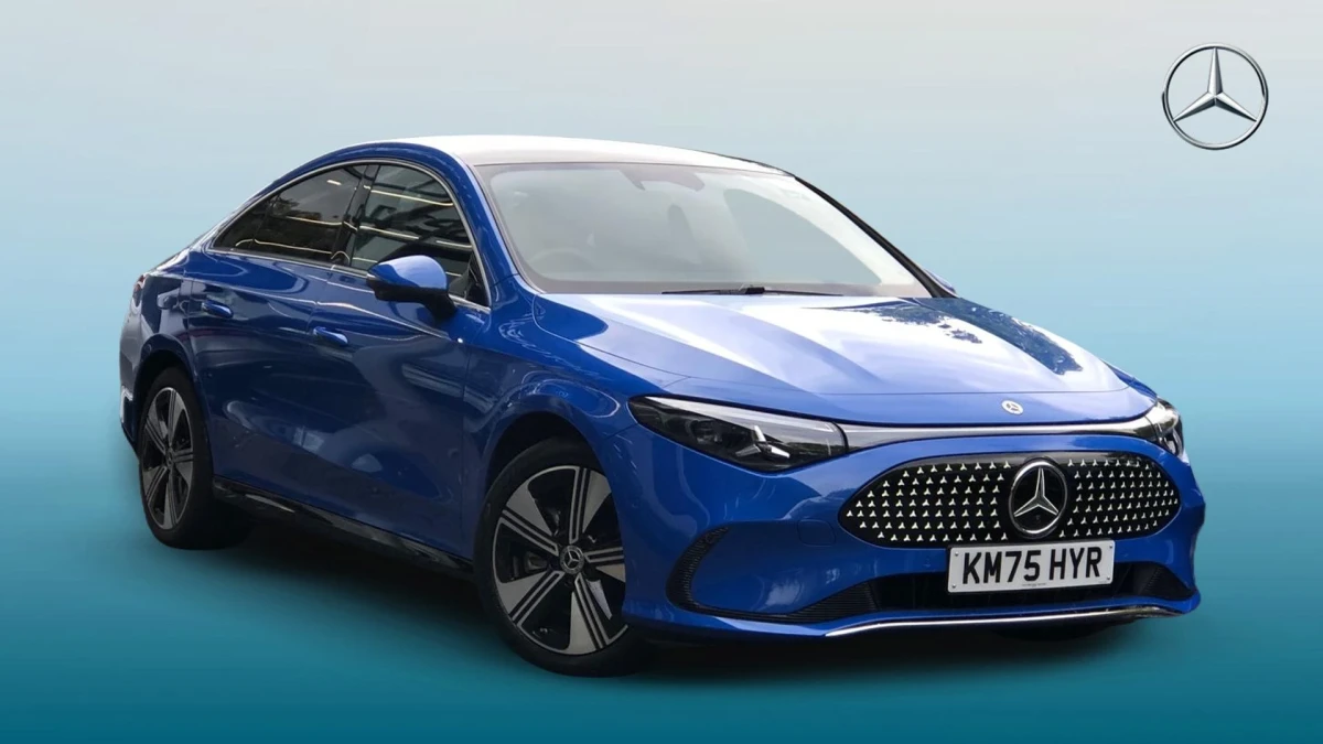 2025 Mercedes-Benz CLA