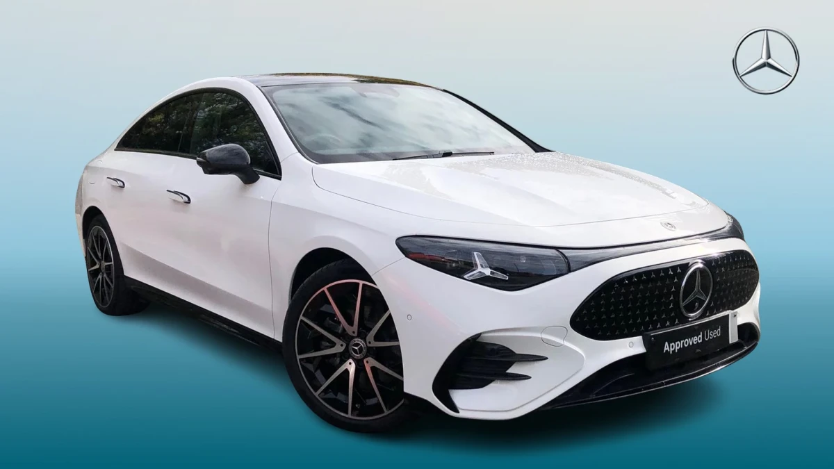 2025 Mercedes-Benz CLA
